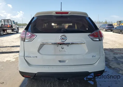 2015 Nissan Rogue S from USA, damaged, VIN KNMAT2MT5FP567798
